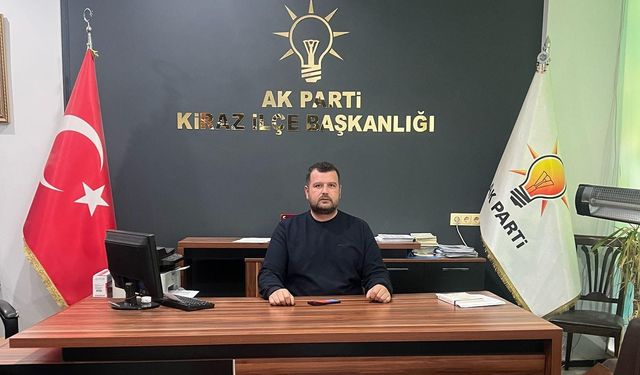 AK Parti Kiraz İlçe Başkanı Çavuş’tan Başkan Tugay’a yanıt: "12 okulda su yoktu!"