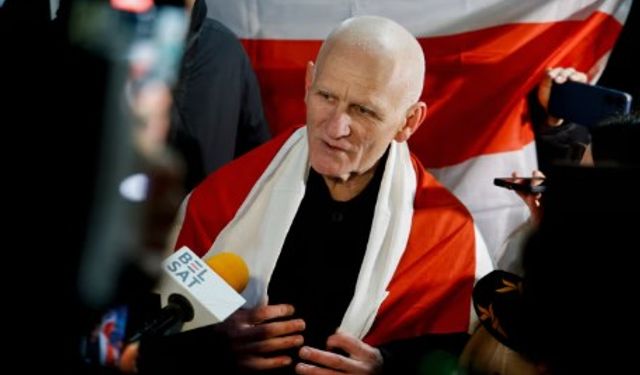 Belarus'tan ABD'ye yaptırım jesti! Nobel Barış Ödülü sahibi Bialiatski serbest bırakıldı