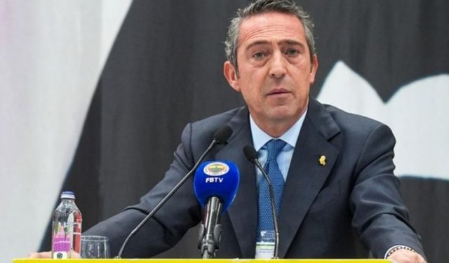 Ali Koç'tan derbiyle ilgili flaş 'Kadıköy' kararı!