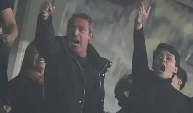 Ali Koç'un gol sevinci sosyal medyada gündem oldu!