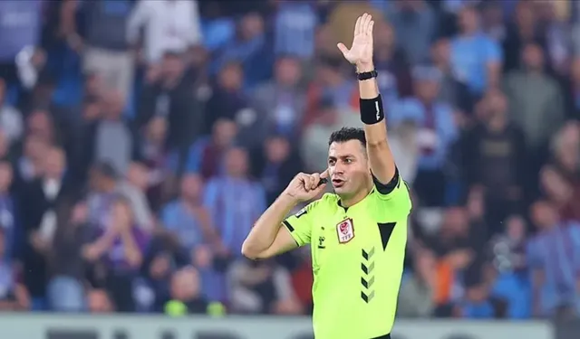 Trabzonspor - Beşiktaş maçının hakemi kim?