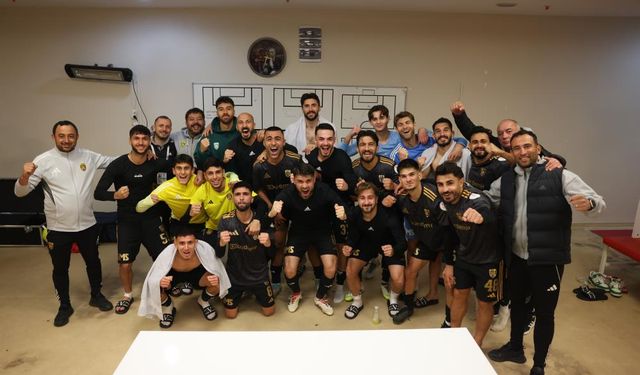 Sarı-siyahlılar tarih yazdı! Aliağa FK Türkiye Kupası’nda Tek İzmir temsilcisi