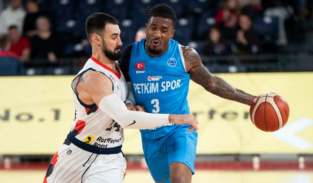Aliağa Petkimspor evinde fırtına gibi: Zaragoza’ya 23 sayı fark