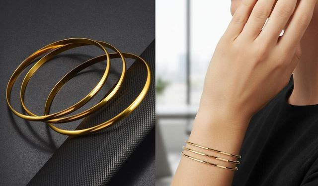 Altın takıda zirve değişti: 2025’in en çok tercih edilen bileziği ajda modeli oldu