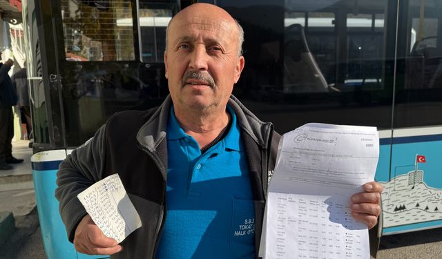 Aracı Tokat'ta dururken,5 farklı ilden ceza yağdı! Plaka kopyalama şüphesi