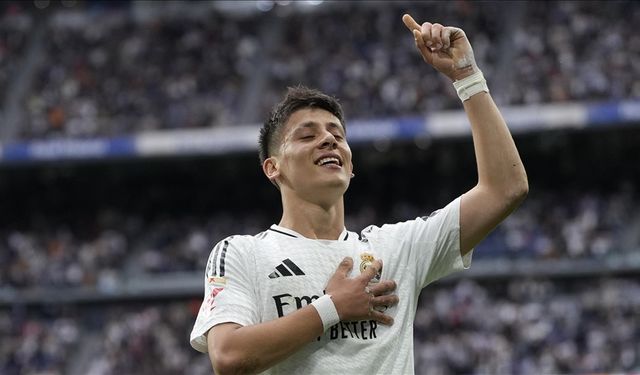 Arda Güler'den yeni rekor!