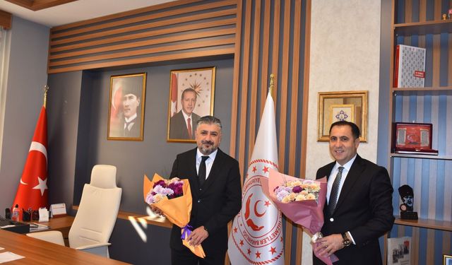 Aydın Aile ve Sosyal Hizmetler’de bayrak değişimi: “Çıta daha da yükselecek”