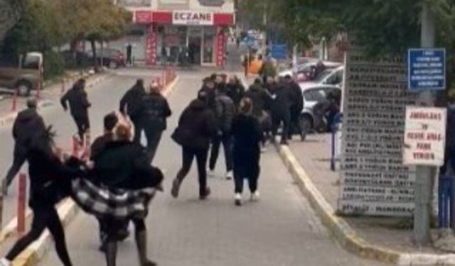 Aydın'da hastane bahçesinde skandal: Özel güvenlik saldırganı değil, gazeteciyi hedef aldı!