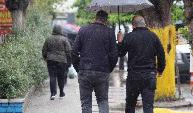 Meteoroloji uyardı! Aydın’da gün boyu sağanak ve sert rüzgar