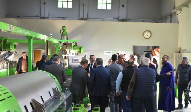 Aydın’ın zeytinyağı ve inciri Faslı heyetin gündeminde!