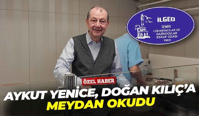 Oda seçimi öncesinde ortalık kızışıyor: Aykut Yenice, Doğan Kılıç'a meydan okudu!