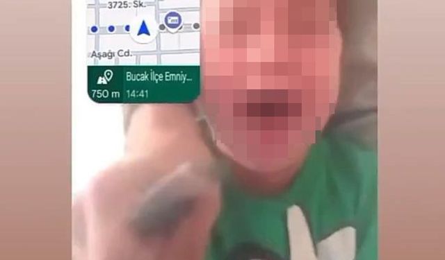 İzmir'de 3 yaşındaki çocuğunu ölümle tehdit etmişti: Tahliye kararına Başsavcılıktan itiraz!