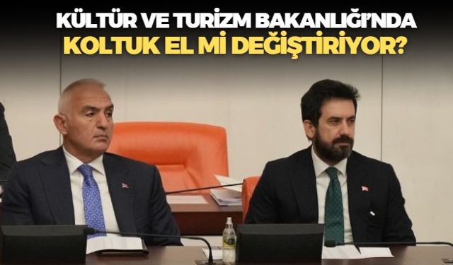 Kültür ve Turizm Bakanı Mehmet Nuri Ersoy'un koltuğu sallanıyor mu? Başkent kulisleri yeni halefi şimdiden belirledi!