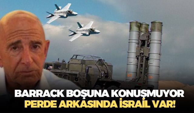 Yunan medyasından çarpıcı Tom Barrack analizi! Derdi zaman kazanmak, perde arkasında İsrail var!