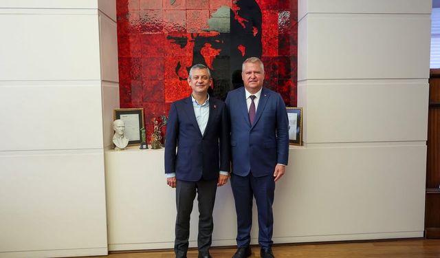 Başkan Balkan: 'Birlik ve beraberlik içinde iktidara yürüyoruz!'