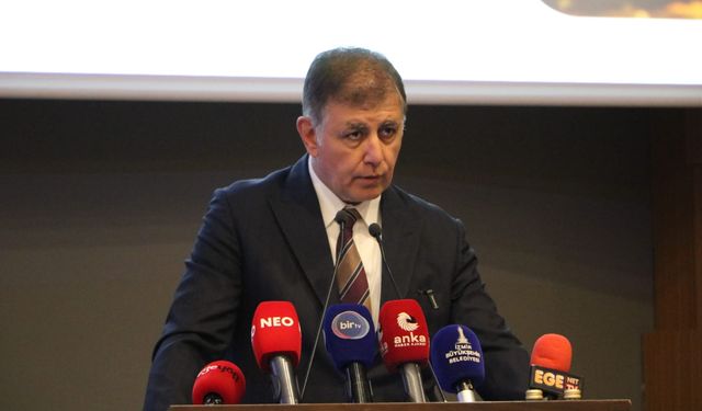 Başkan Tugay su tüketimine dikkat çekti: "2 kat artış var!"