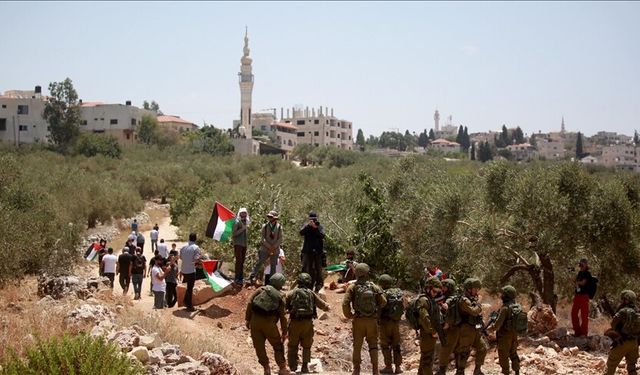 İsrail bu kez Batı Şeria'da ortalığı kasıp kavuruyor!  Sadece Kasım'da 2.350 saldırı gerçekleşti