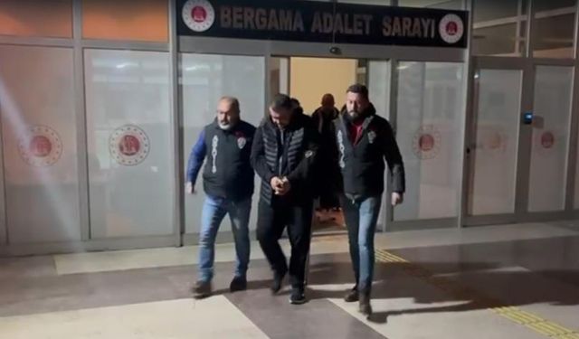 İzmir Bergama’da yasaklı madde operasyonu!