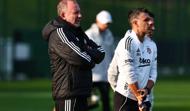 Beşiktaş, Gaziantep FK maçı hazırlıklarına start verdi!
