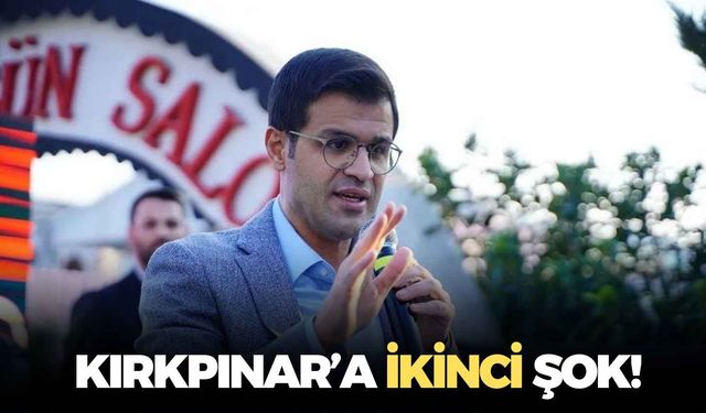 AK Partili Bilal Kırkpınar’a ikinci şok!
