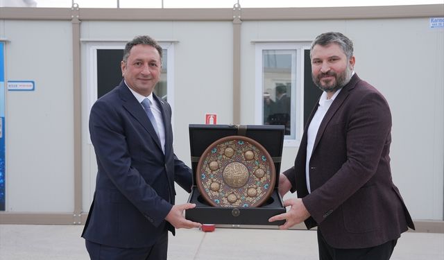 Biyoteknoloji Vadisi’nde kritik ziyaret! İnan sahada inceleme yaptı