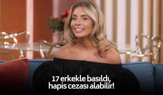 Dünya bu olayı konuşuyor: Yetişkin içerik üreticisi 17 erkekle yakalandı! Hapis cezası alabilir!