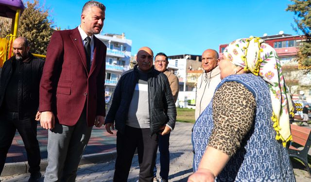 Muharrem Okutucu Parkı yenilendi, mahalle nefes aldı