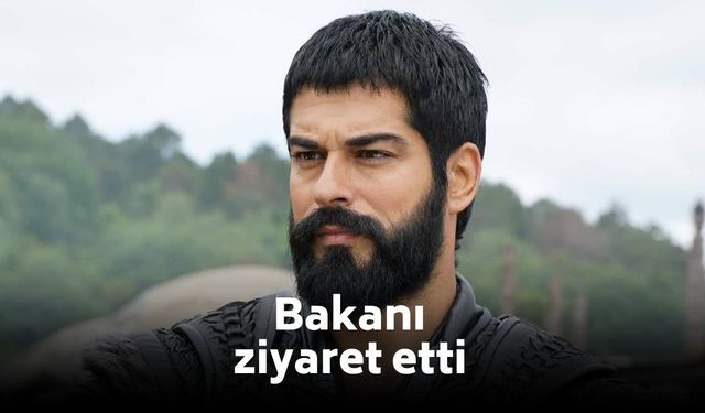 Ünlü oyuncu Burak Özçivit’ten Bakan Ersoy’a ziyaret: “Birlikte çok güzel işlere imza atacağız”