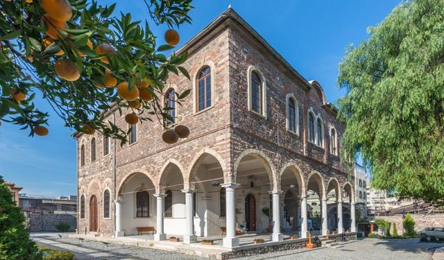 Büyük İzmir Yangını’na direnen yapı: 139 yıldır ayakta