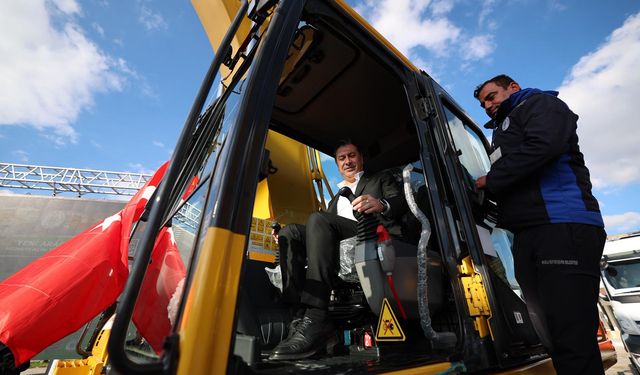 Muğla’nın en büyük araç filosu kuruldu! 170 araç sahaya indi