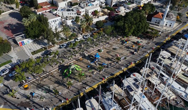 Muğla’dan çocuklara dev yatırım! Bodrum limanı modern oyun parkına kavuşuyor