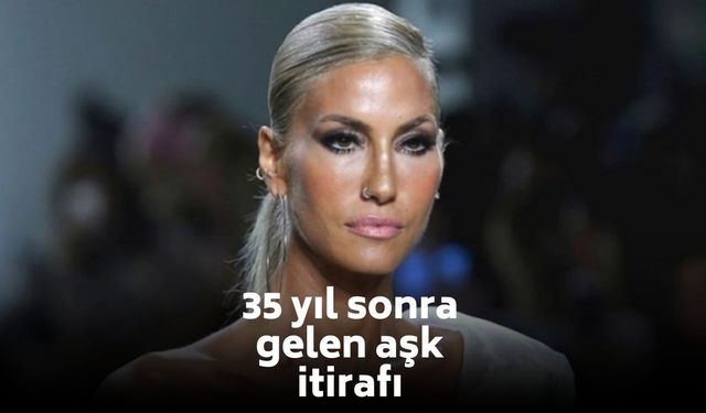 Çağla Şıkel’den 35 yıl sonra gelen itiraf: “Şiir defterime yazdığım kişiyle karşılaştım”