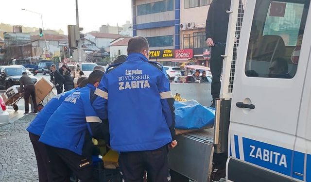 Çankaya'da 'zabıta' krizi: Tezgahlara el kondu!