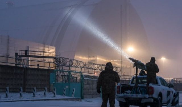 BM duyurdu: Çernobil nükleer santraline çarpan İHA koruyucu kalkana zarar verdi