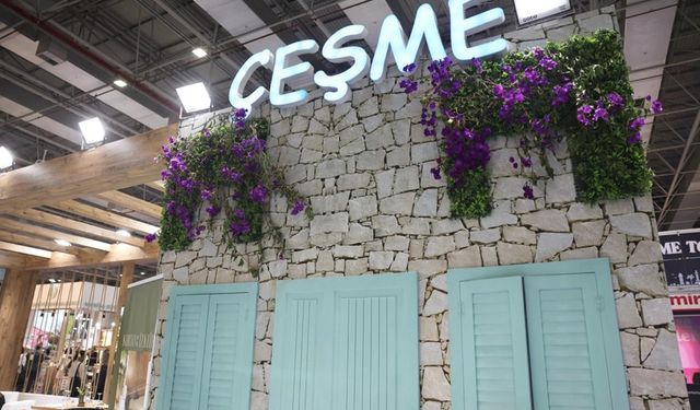 Çeşme dört mevsim turizm vizyonuyla Travel Turkey İzmir’de