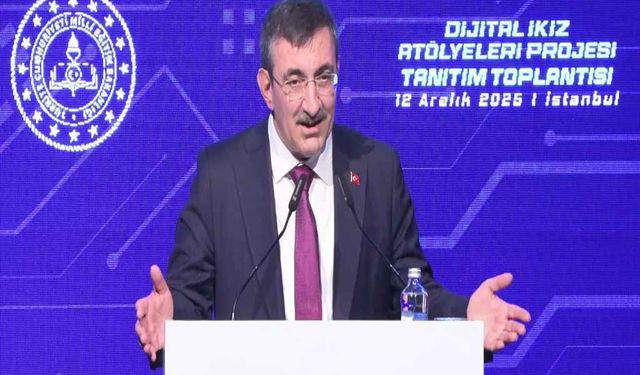 Cevdet Yılmaz: “Mesleki eğitim, Türkiye’nin kalkınma sürecinde stratejik bir konumda”