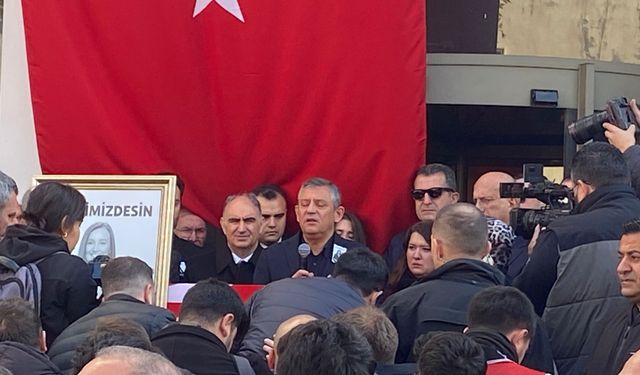 CHP Lideri Özel'den Durbay'a veda: "6 ayda bir tabut bayraklıyoruz, yeter artık!