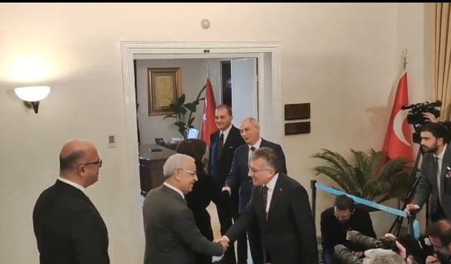 DEM Parti, AK Parti'yi ziyaret etti