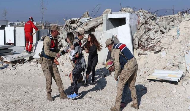 Denizli’de 5.6’lık deprem senaryosu: AFAD’dan geniş kapsamlı tatbikat