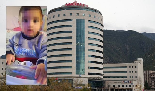 Denizli'de 7 buçuk aylık bebeğe yapmadıklarını bırakmadılar! Hastaneye götürüp...