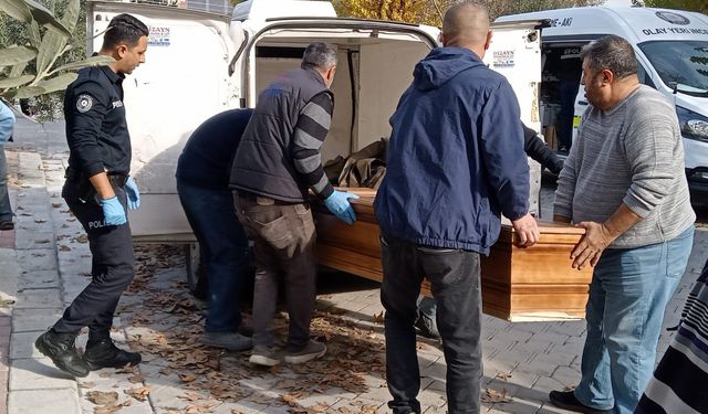 Denizli'de korkunç olay!  51 yaşındaki engelli vatandaş evinde ölü bulundu