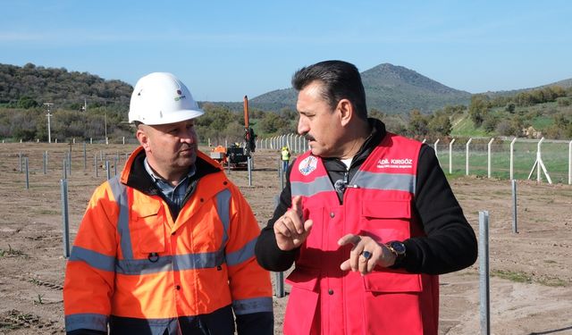 Dikili güneşten güç alıyor: “Enerji maliyetleri ciddi oranda düşecek”