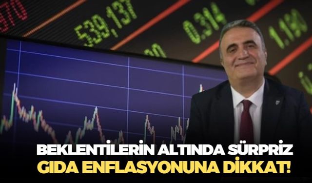 TÜİK'in Kasım ayı enflasyon rakamları uzmanları şaşırttı! Dr. Ayhan Bülent Toptaş gıda enflasyonuna dikkat çekti