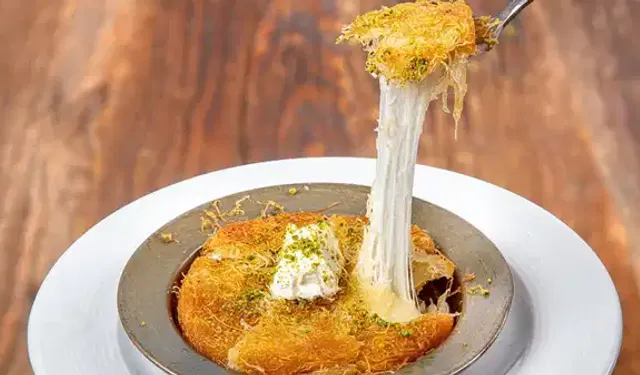 Künefe, baklava, sarma… Türk tatlıları dünya çapında şov yaptı