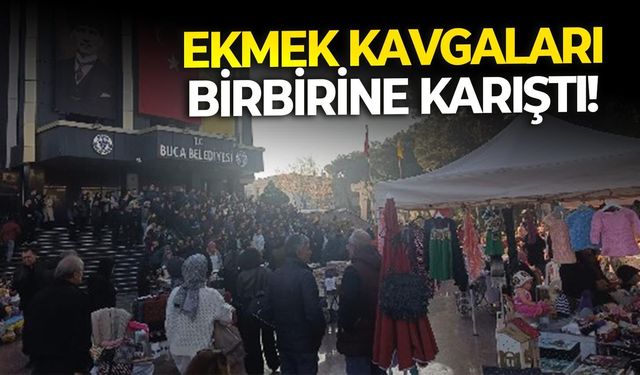 Buca Belediyesi'nde emekçilerin ekmek kavgasıyla üretici kadınların ekmek kavgası, aynı mekanda buluştu!