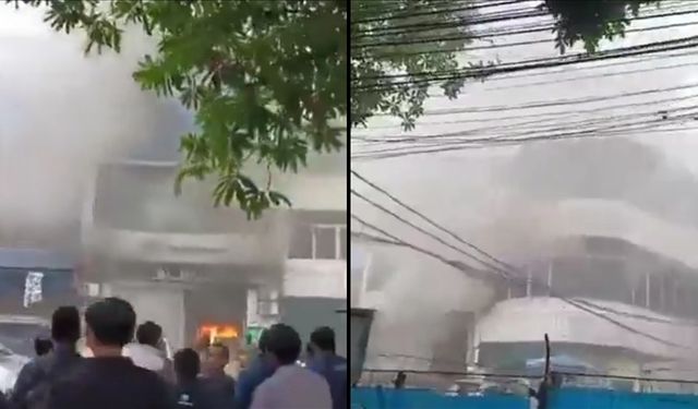 Endonezya bu kez yangın felaketiyle sarsıldı! Ölü sayısı 20'ye çıktı