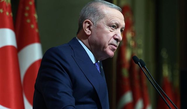 Cumhurbaşkanı Erdoğan: "Filistin halkının yanında dimdik duruyoruz!"