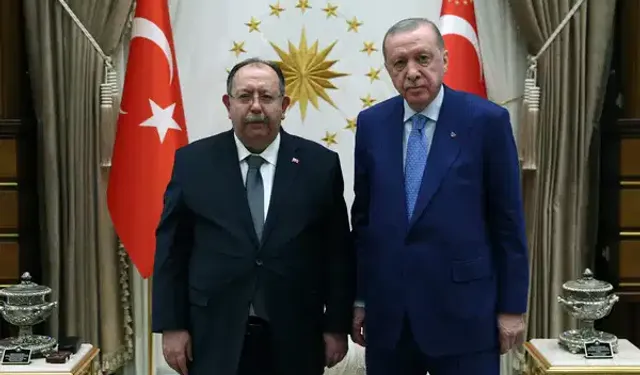 Cumhurbaşkanı Erdoğan, YSK Başkanı Yener ile görüştü!