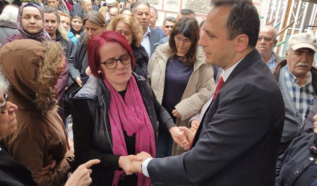 Erzene Mahallesi’nin 27 yıllık muhtarı son yolculuğuna uğurlandı