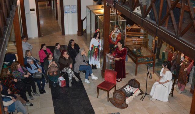 Zümrüdüanka masalı EÜ’de yeniden hayat buldu!